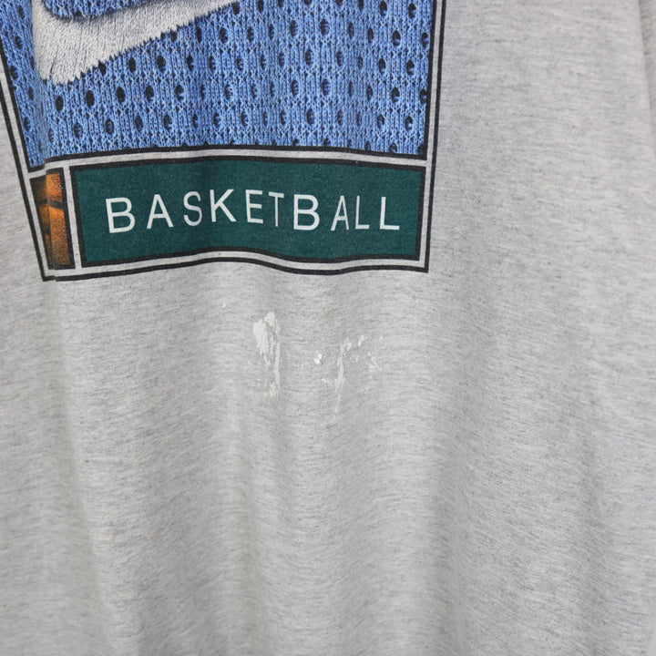 Vintage 90's Nike Basketball Tee - XL-NEWLIFE Clothing