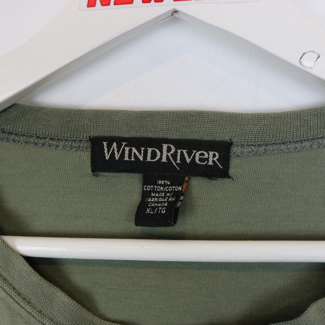 Vintage 90's Wind River Tee - XL-NEWLIFE Clothing