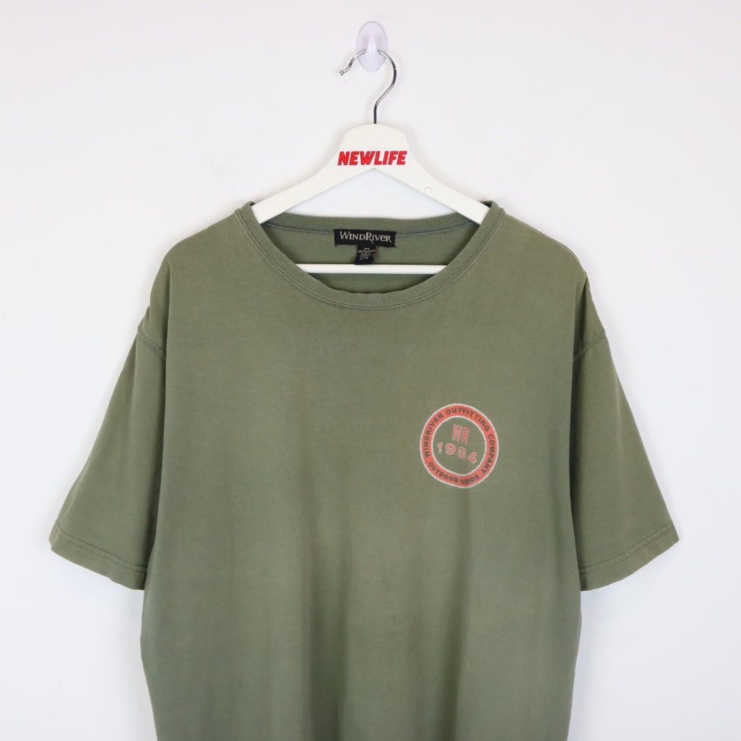 Vintage 90's Wind River Tee - XL-NEWLIFE Clothing