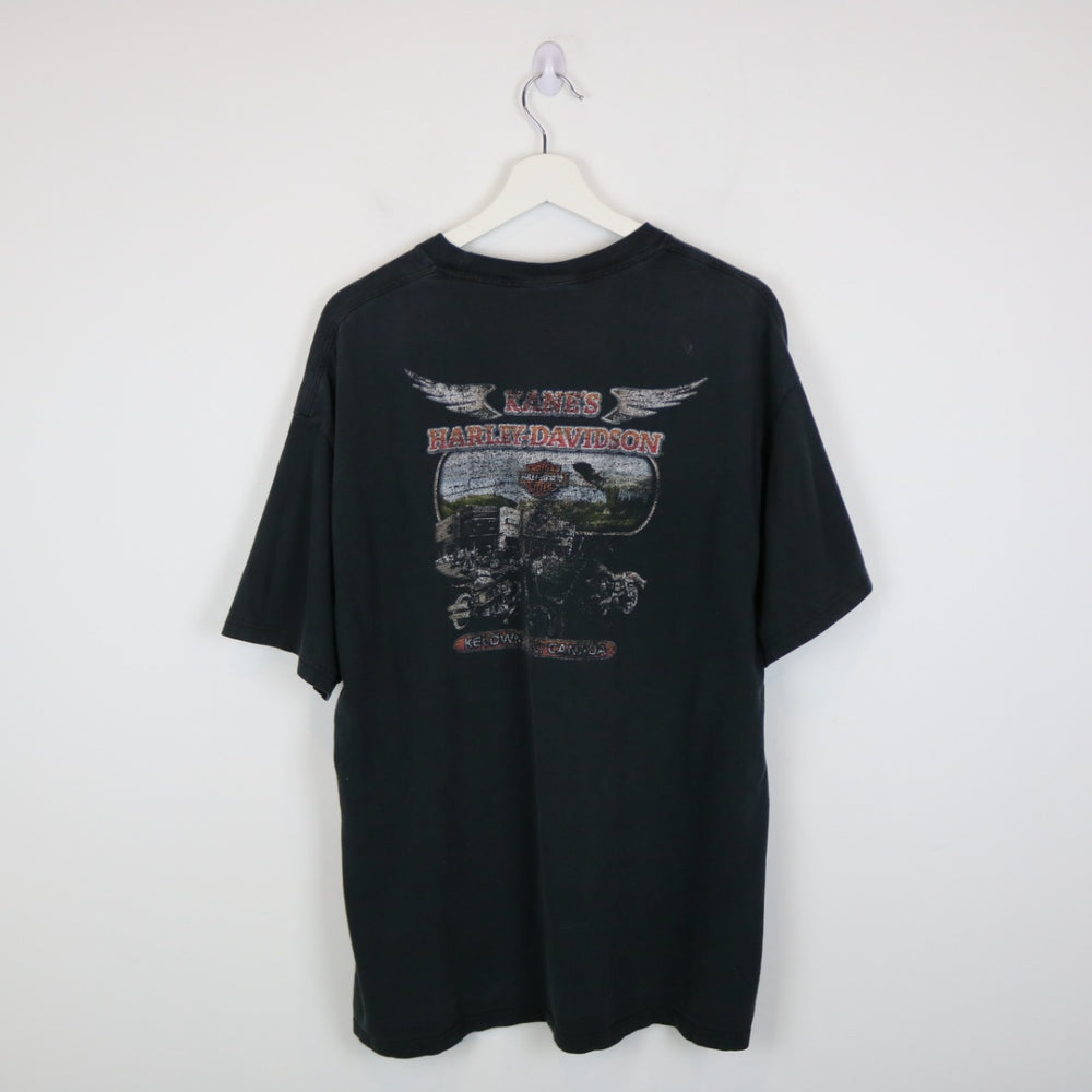 2011 Harley Davidson Kelowna Tee - L-NEWLIFE Clothing