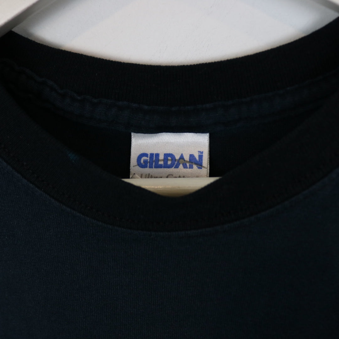 Vintage 00's Rock 97.7 Radio Tee - M-NEWLIFE Clothing