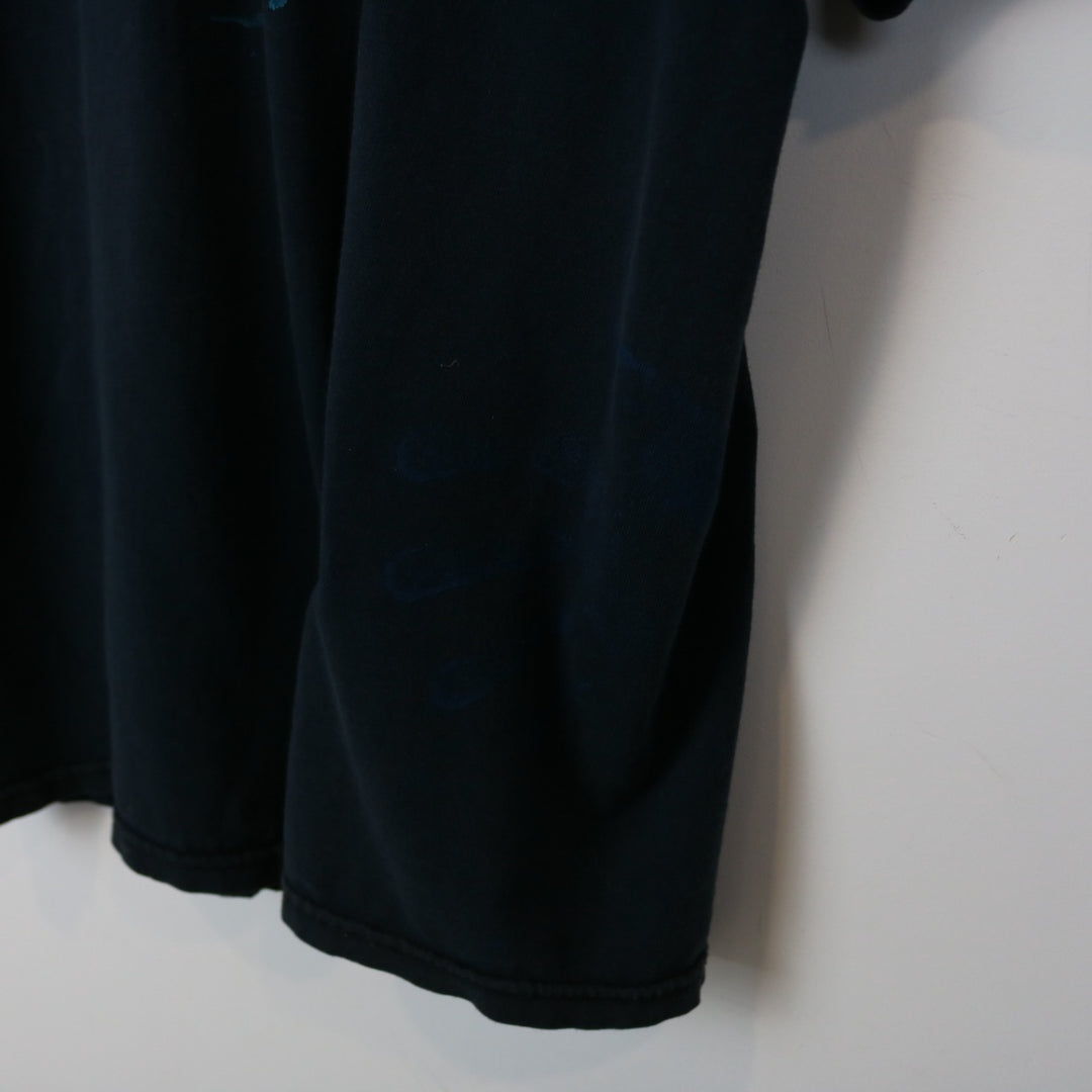 Vintage 00's Rock 97.7 Radio Tee - M-NEWLIFE Clothing