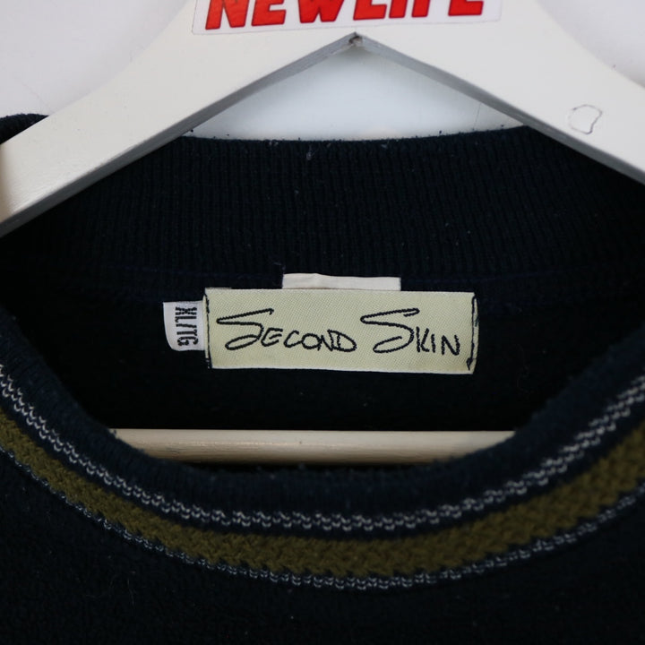 Vintage 90's Petroleum Club Fleece Sweater - XL-NEWLIFE Clothing