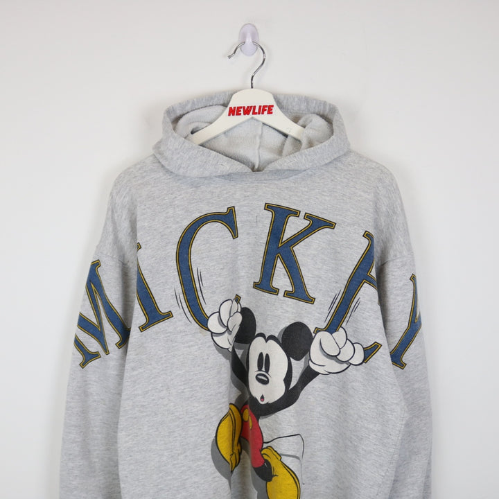 Vintage 90's Disney Mickey Mouse Hoodie - M-NEWLIFE Clothing
