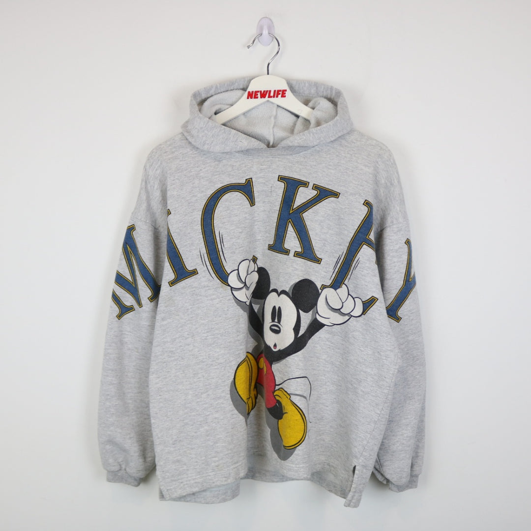 Vintage 90's Disney Mickey Mouse Hoodie - M-NEWLIFE Clothing