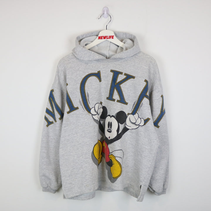 Vintage 90's Disney Mickey Mouse Hoodie - M-NEWLIFE Clothing