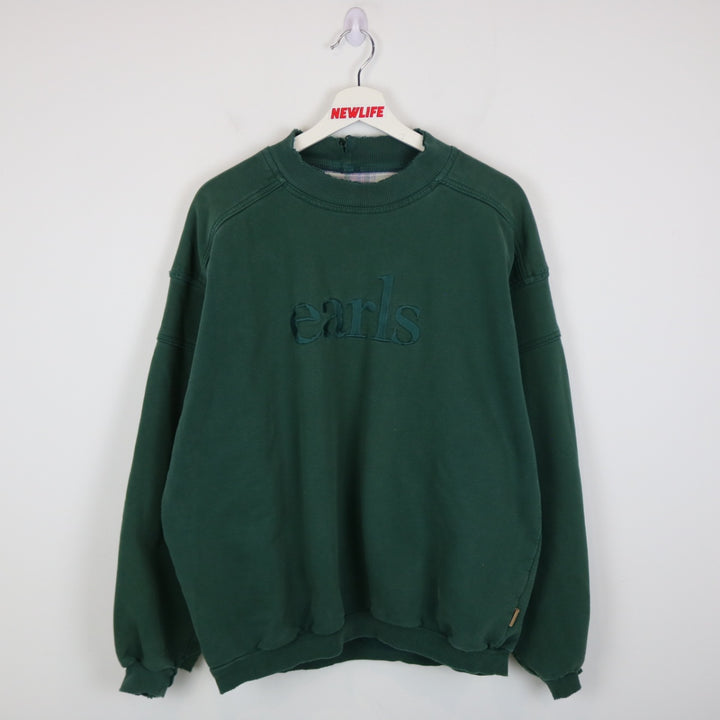 Vintage 90's Earls Restaurant Crewneck - XL-NEWLIFE Clothing