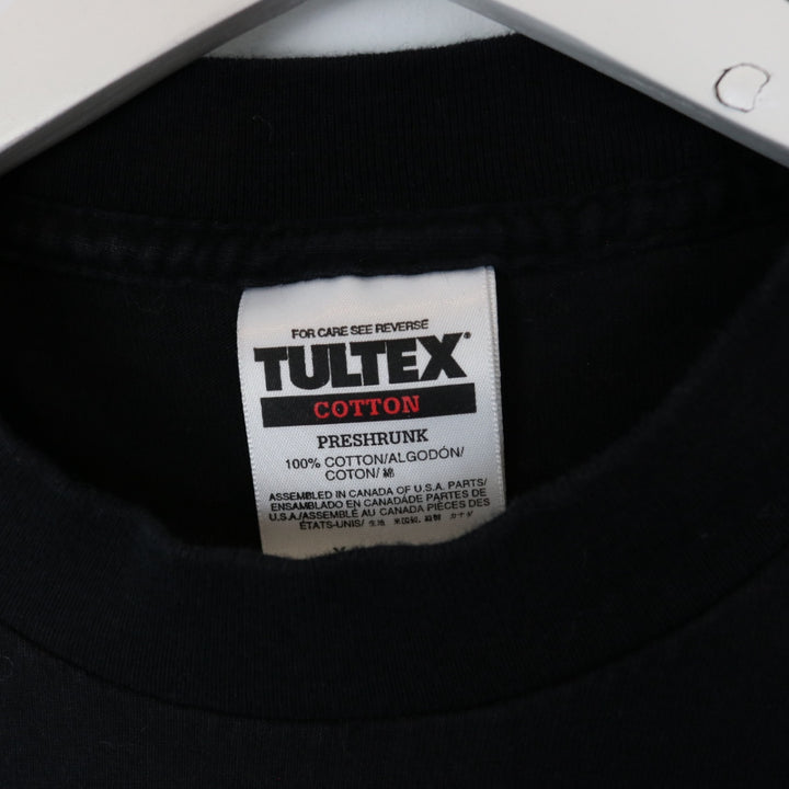 Vintage 90's Edmonton Test Print Sports Tee - L-NEWLIFE Clothing