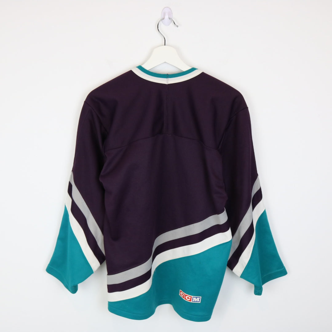 Vintage 90's Anaheim Ducks CCM Jersey - S-NEWLIFE Clothing