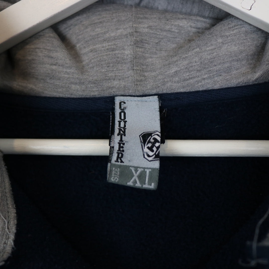 Vintage 00's Counter Culture Skate Hoodie - XL-NEWLIFE Clothing