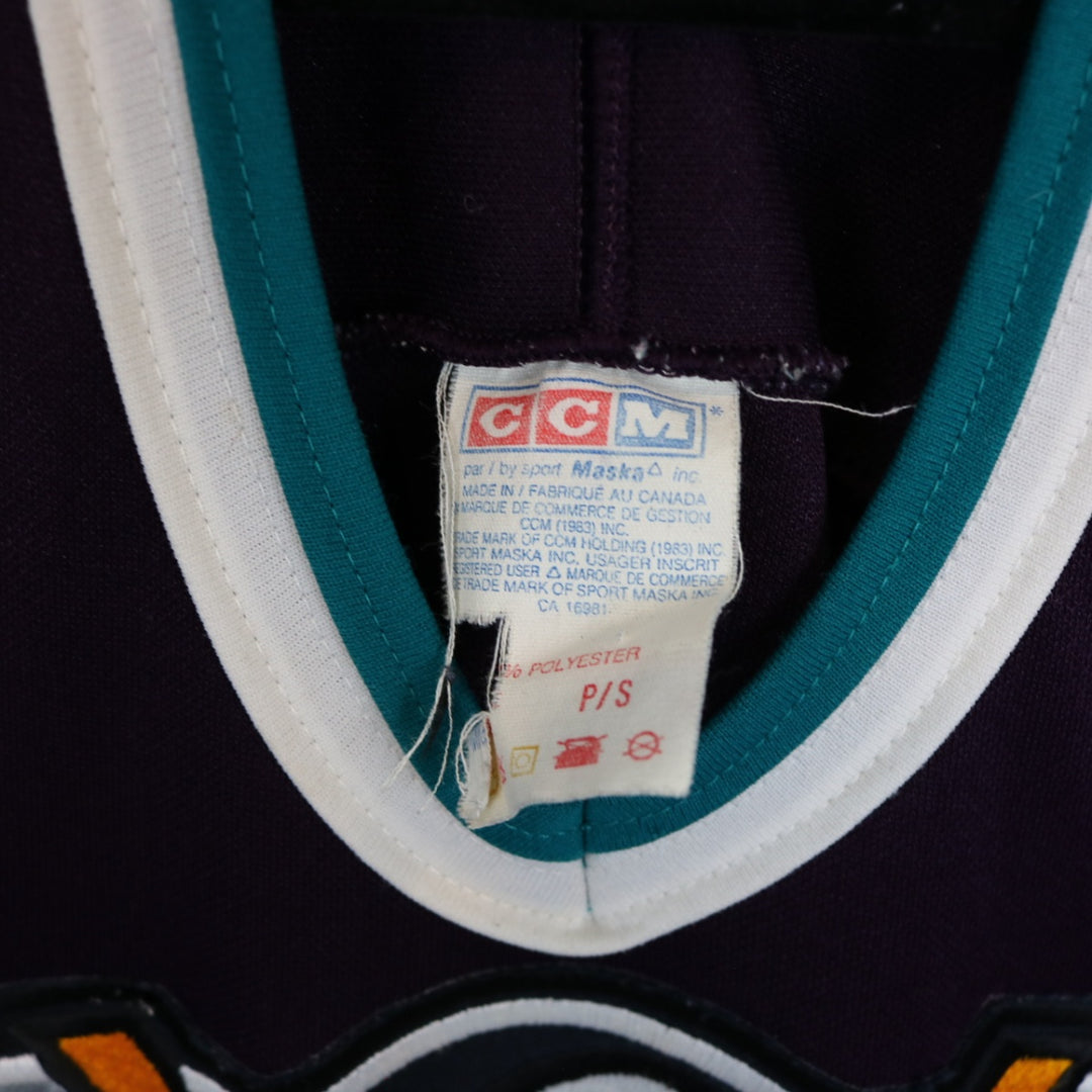 Vintage 90's Anaheim Ducks CCM Jersey - S-NEWLIFE Clothing