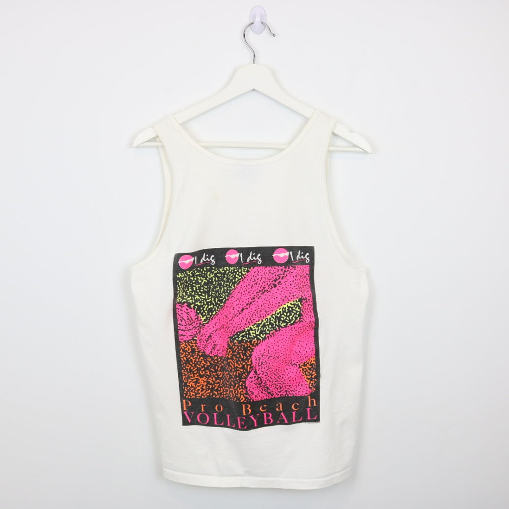 Vintage 90's I Dig Volleyball Tank Top - S-NEWLIFE Clothing