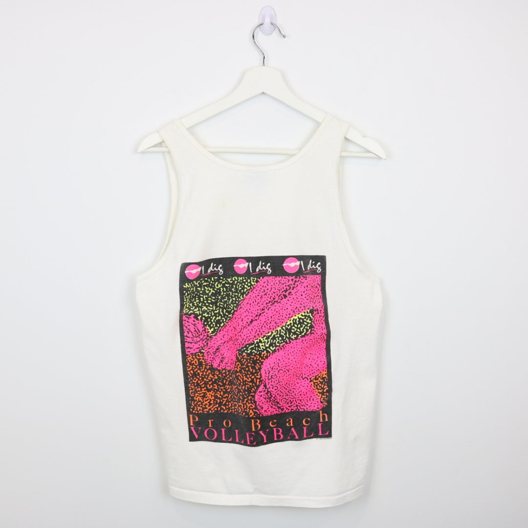 Vintage 90's I Dig Volleyball Tank Top - S-NEWLIFE Clothing