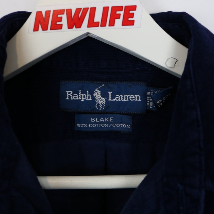 Vintage 90's Ralph Lauren Corduroy Button Up - M-NEWLIFE Clothing