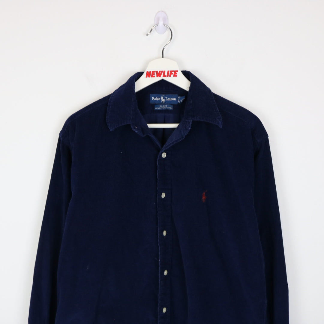 Vintage 90's Ralph Lauren Corduroy Button Up - M-NEWLIFE Clothing