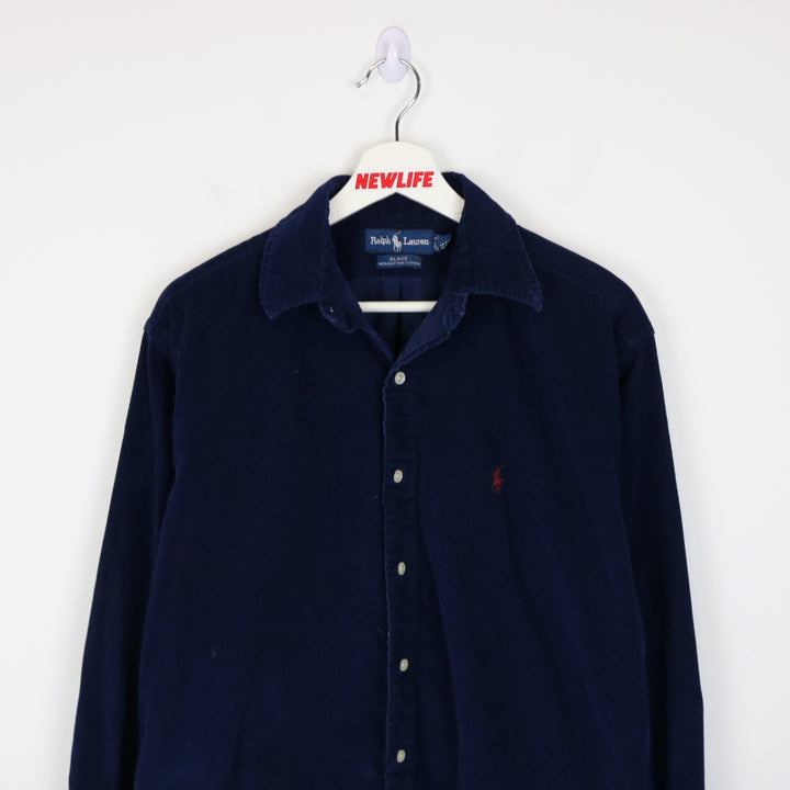 Vintage 90's Ralph Lauren Corduroy Button Up - M-NEWLIFE Clothing