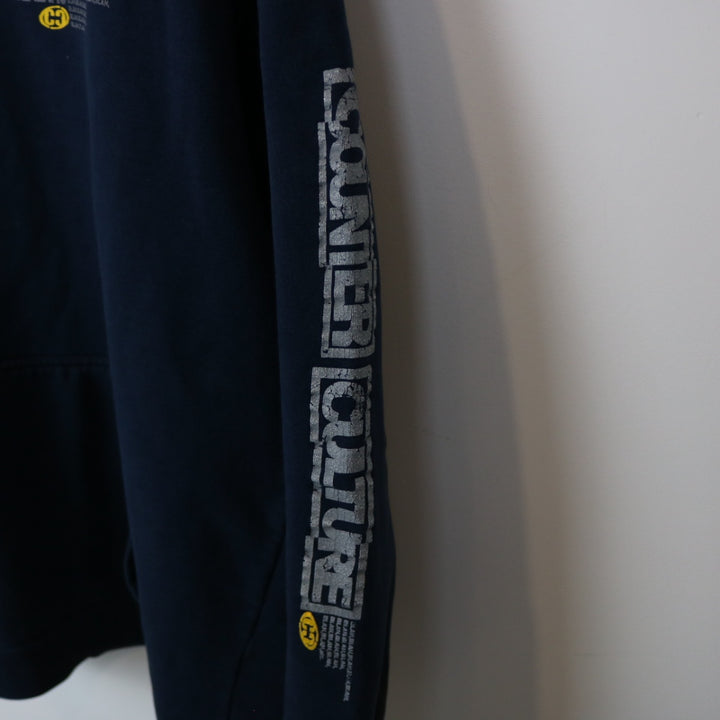 Vintage 00's Counter Culture Skate Hoodie - XL-NEWLIFE Clothing