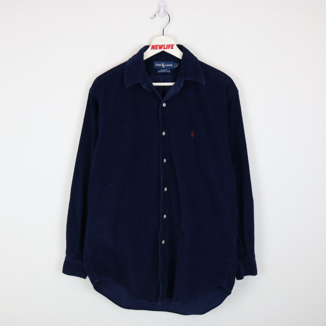 Vintage 90's Ralph Lauren Corduroy Button Up - M-NEWLIFE Clothing