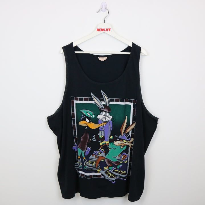 Vintage 1996 Looney Tunes Roller Blading Tank Top - 3XL-NEWLIFE Clothing