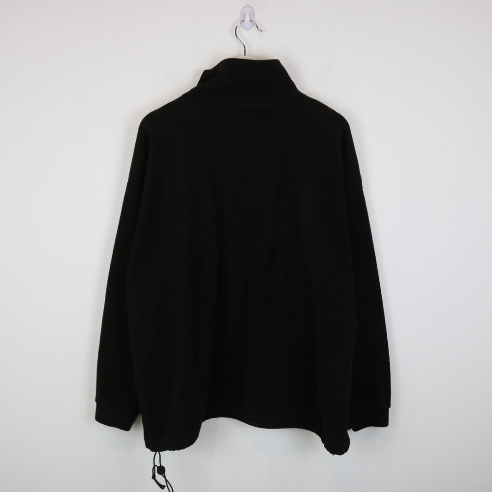Vintage 90's Toronto Maple Leafs NHL Quarter Zip Fleece Sweater - XL-NEWLIFE Clothing