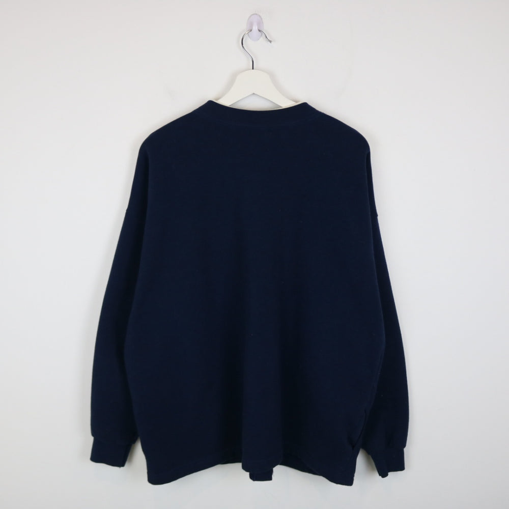 Vintage 90's Daisy Flower Nature Cardigan Sweater - L-NEWLIFE Clothing