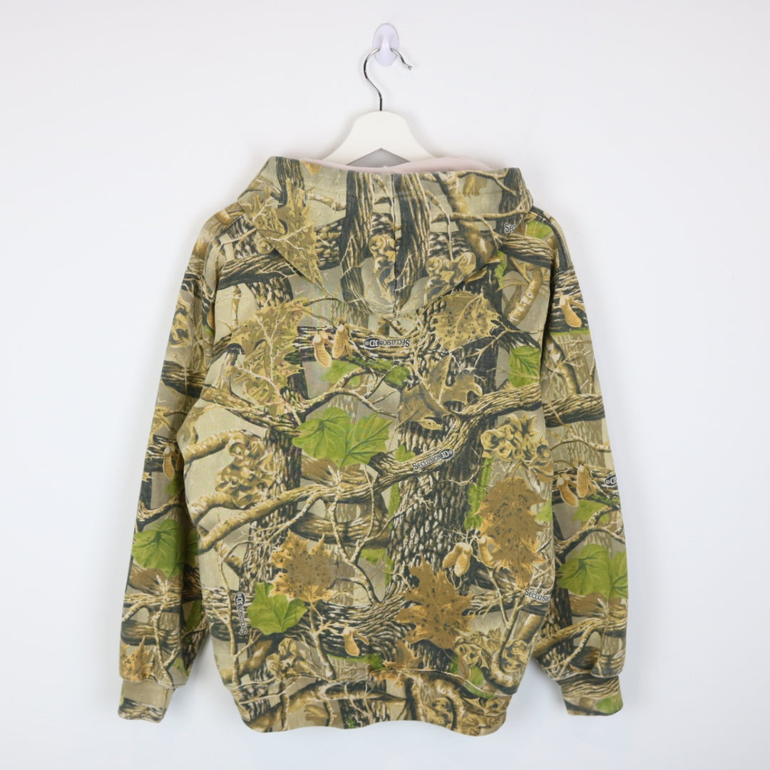 Y2K Cabela's Real Tree Camo Hoodie - M-NEWLIFE Clothing