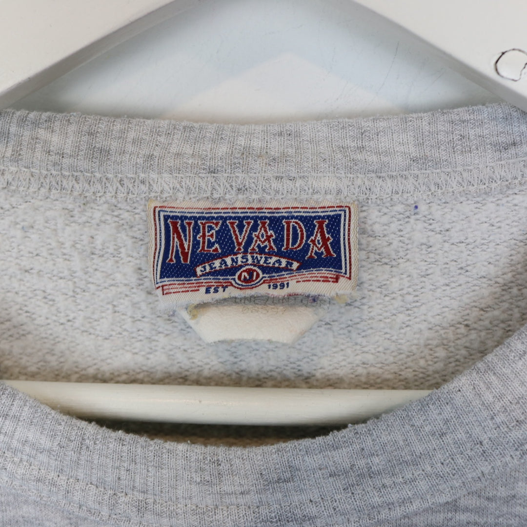 Vintage 90's Nevada Jeanswear Crewneck - L-NEWLIFE Clothing