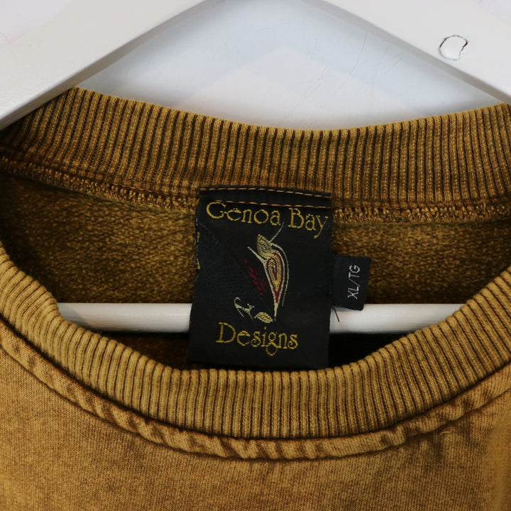 Vintage 90's Genoa Bay Horse Nature Crewneck - XXL-NEWLIFE Clothing