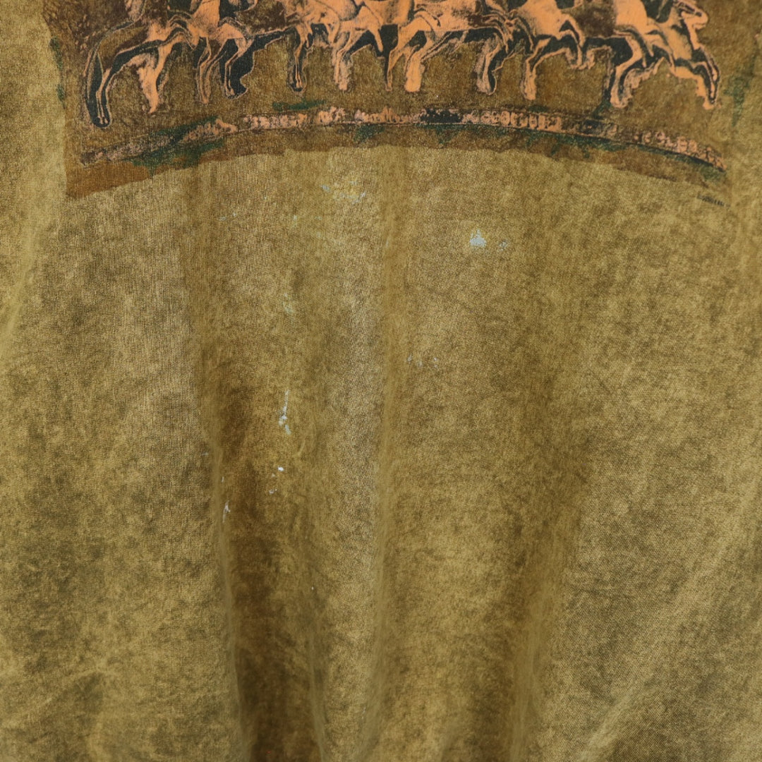Vintage 90's Genoa Bay Horse Nature Crewneck - XXL-NEWLIFE Clothing