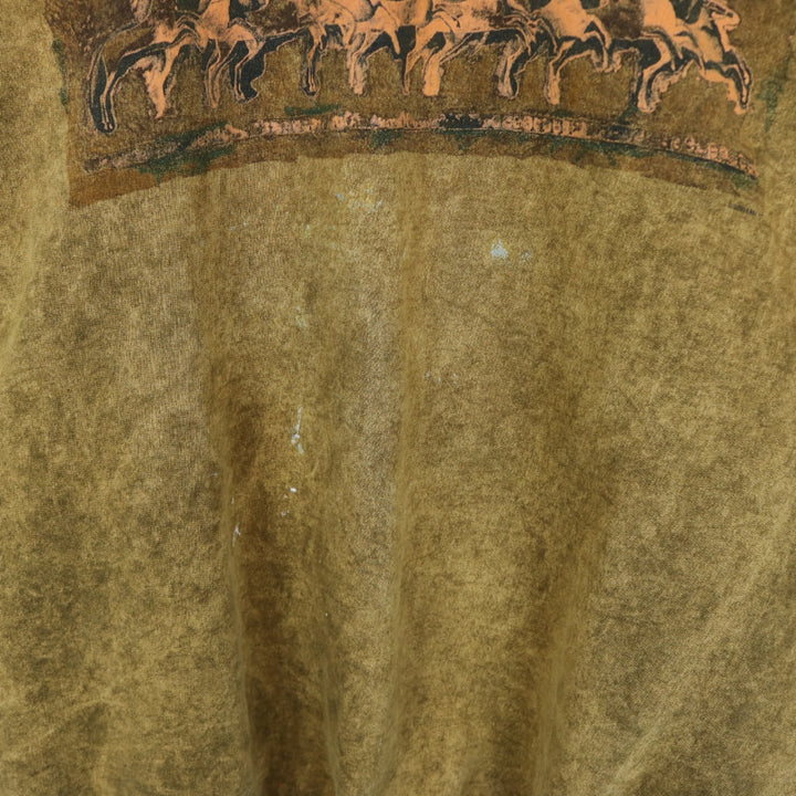 Vintage 90's Genoa Bay Horse Nature Crewneck - XXL-NEWLIFE Clothing