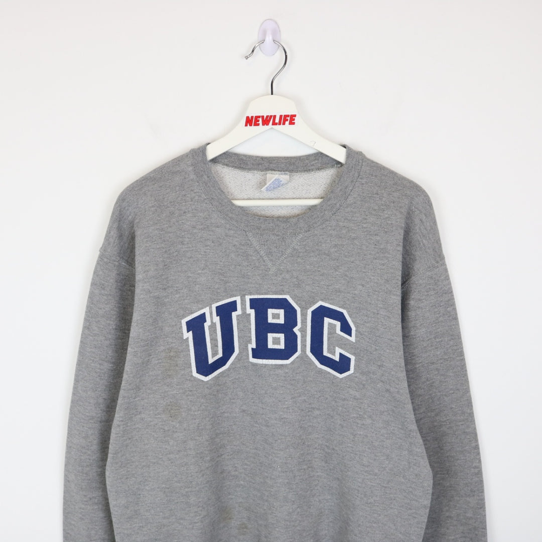 Vintage 00's University of British Columbia Russell Crewneck - M-NEWLIFE Clothing