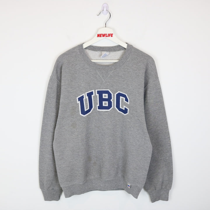 Vintage 00's University of British Columbia Russell Crewneck - M-NEWLIFE Clothing