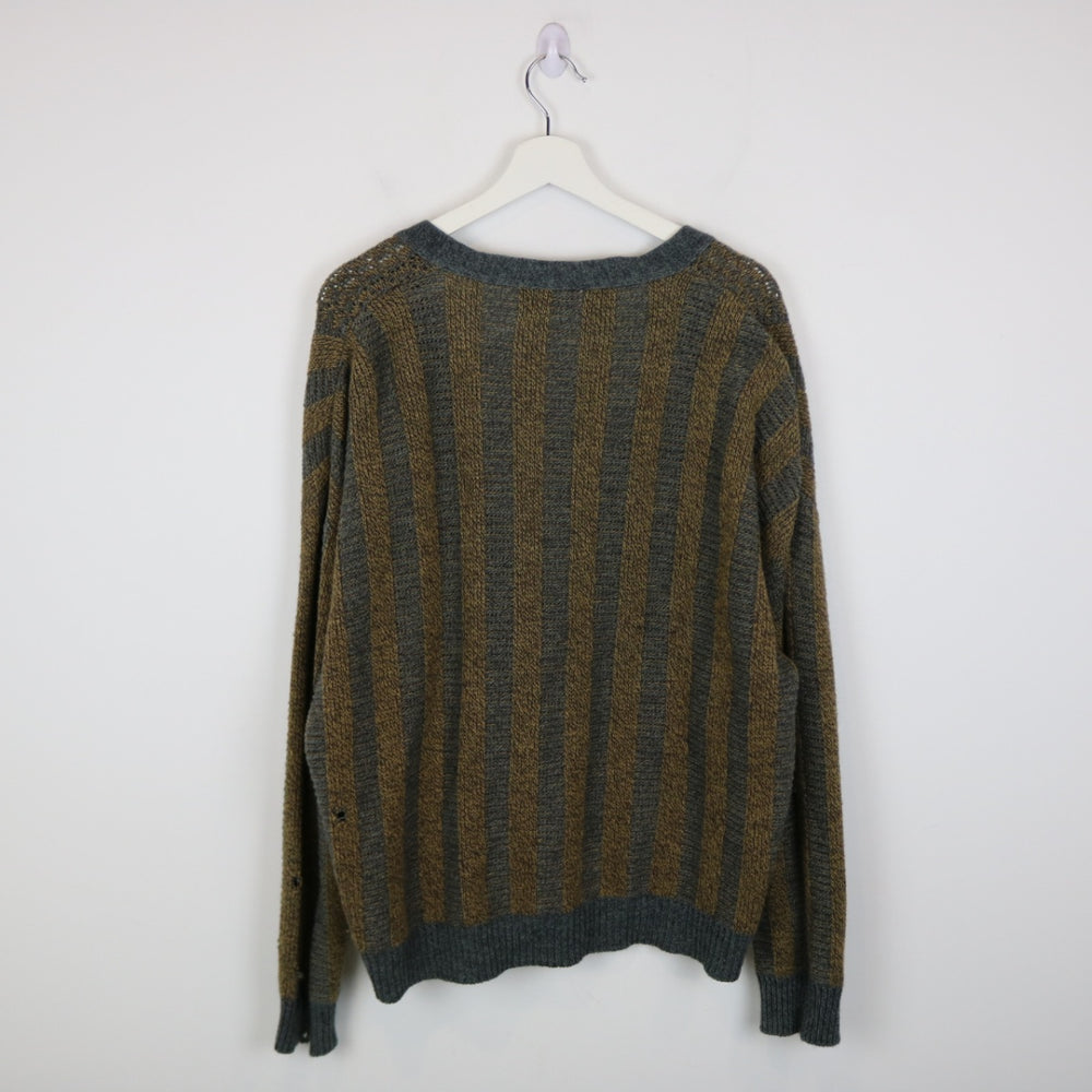 Vintage 80's Jantzen Knit Cardigan Sweater - L-NEWLIFE Clothing