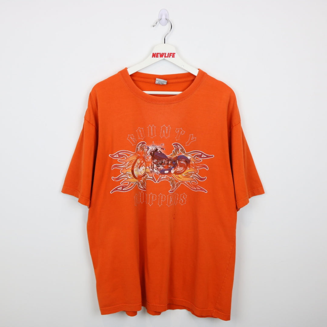 Vintage Orange County Choppers Tee - XL-NEWLIFE Clothing