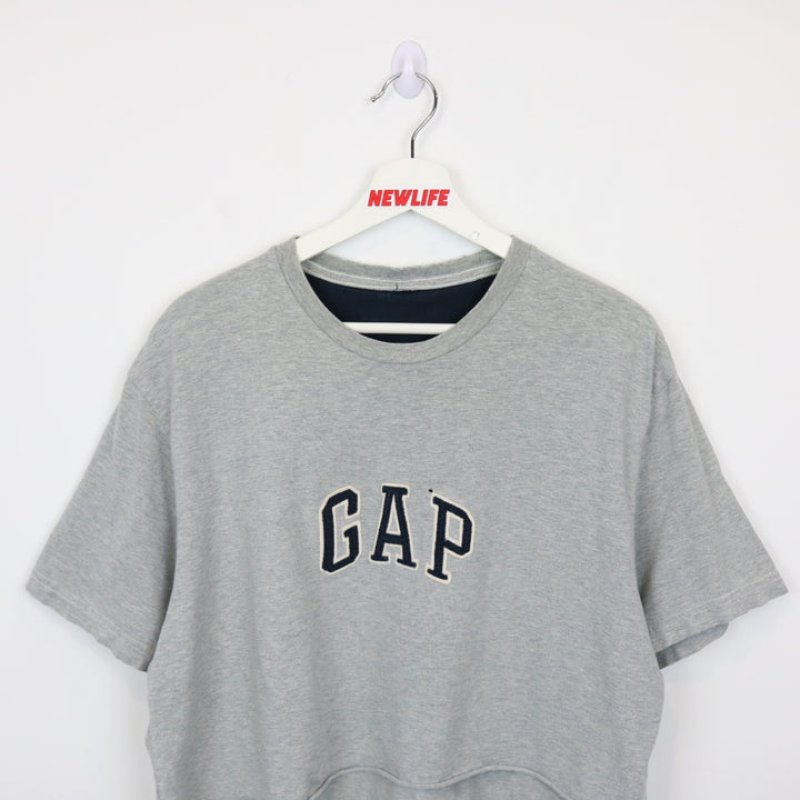 Vintage GAP Cropped Tee - L-NEWLIFE Clothing