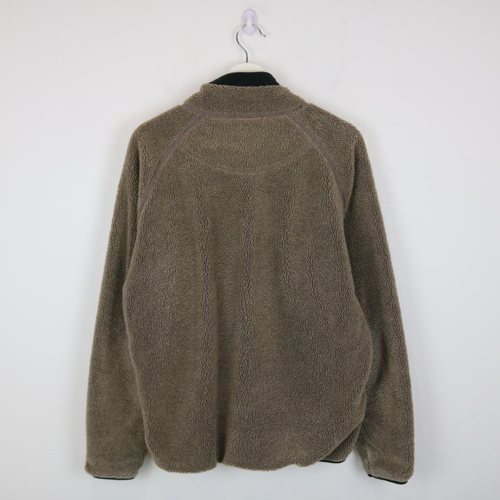 Vintage 90's MEC Sherpa Fleece Zip Up Jacket - M-NEWLIFE Clothing