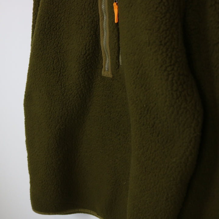 Patagonia Retro Deep Pile Half Zip Fleece Jacket - L-NEWLIFE Clothing