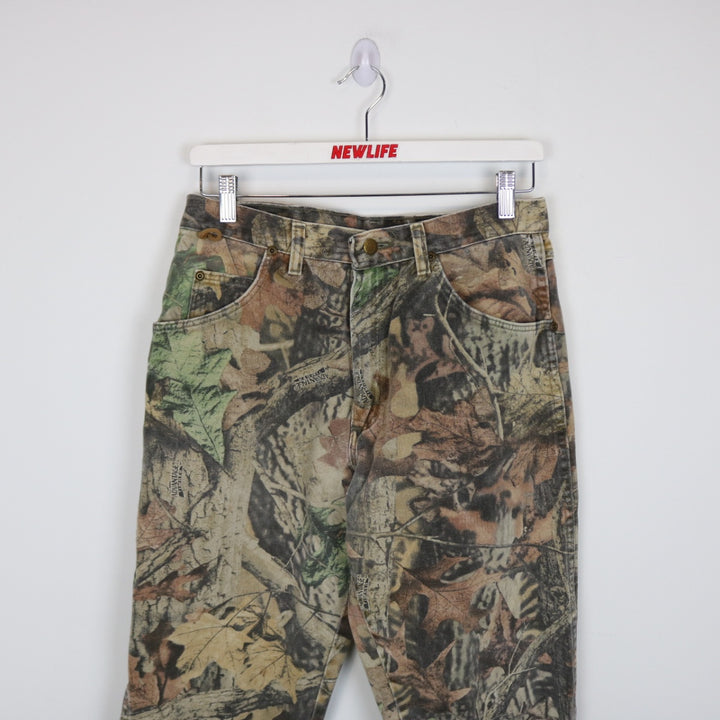 Vintage 00's Wrangler Real Tree Camo Denim Jeans - 30"-NEWLIFE Clothing