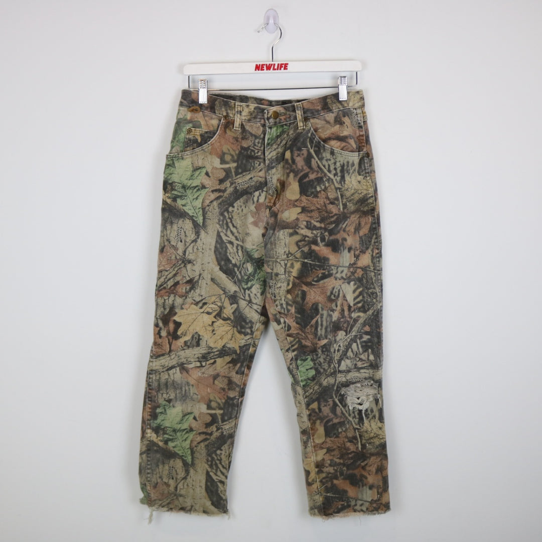 Vintage 00's Wrangler Real Tree Camo Denim Jeans - 30"-NEWLIFE Clothing