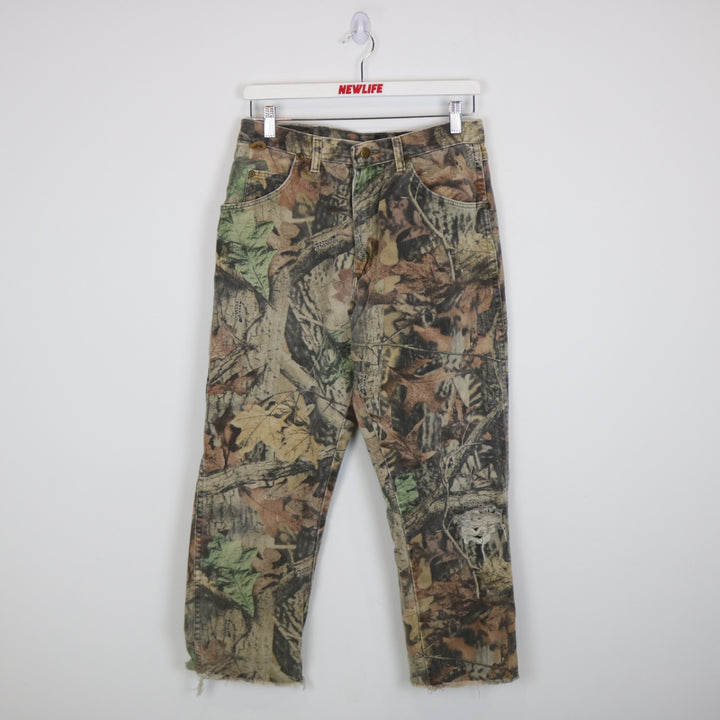 Vintage 00's Wrangler Real Tree Camo Denim Jeans - 30"-NEWLIFE Clothing