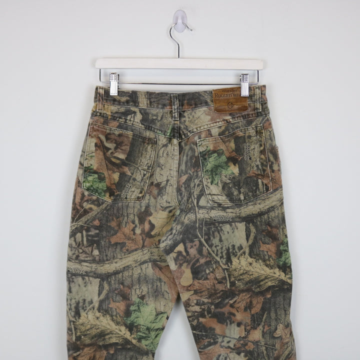 Vintage 00's Wrangler Real Tree Camo Denim Jeans - 30"-NEWLIFE Clothing