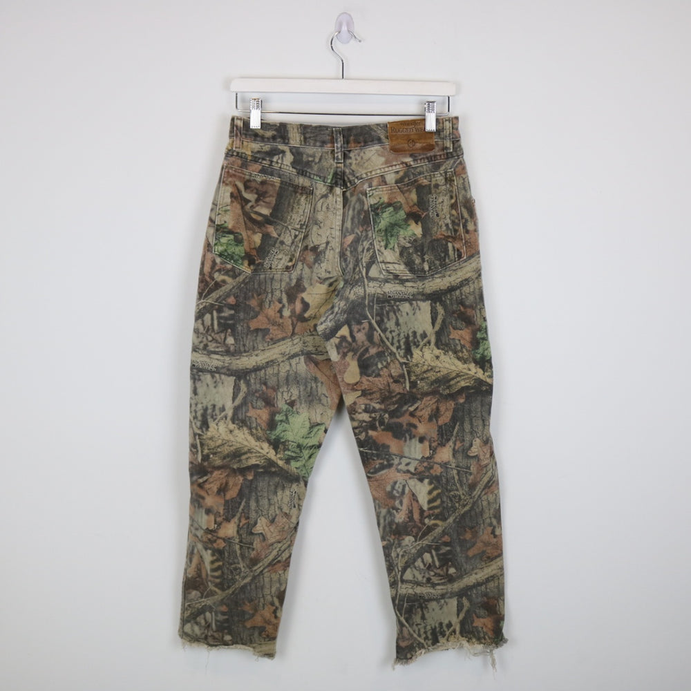 Vintage 00's Wrangler Real Tree Camo Denim Jeans - 30"-NEWLIFE Clothing