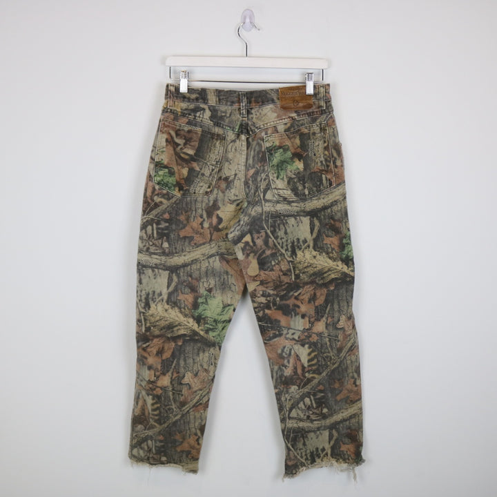 Vintage 00's Wrangler Real Tree Camo Denim Jeans - 30"-NEWLIFE Clothing