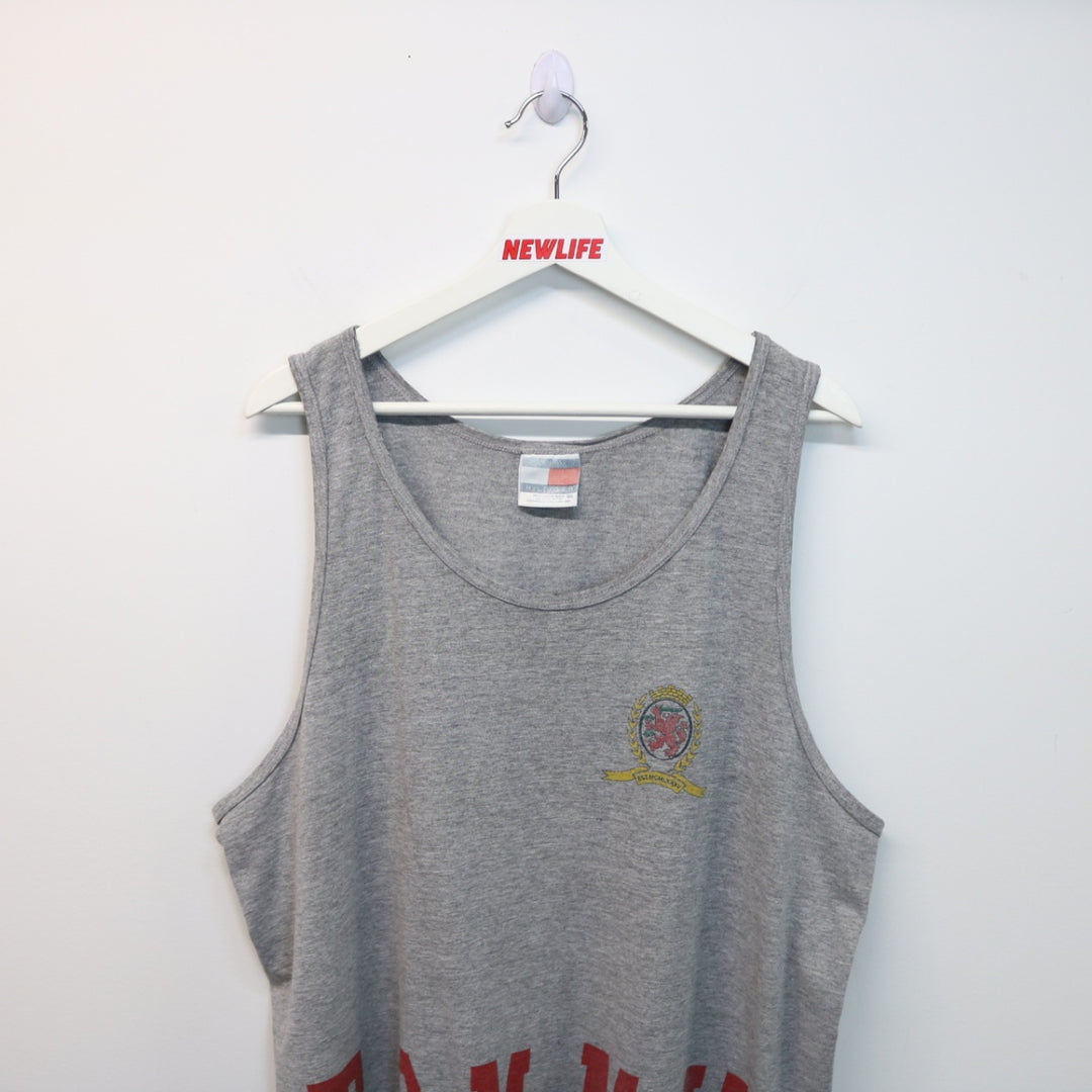 Vintage Tommy Hilfiger Tank Top - L/XL-NEWLIFE Clothing