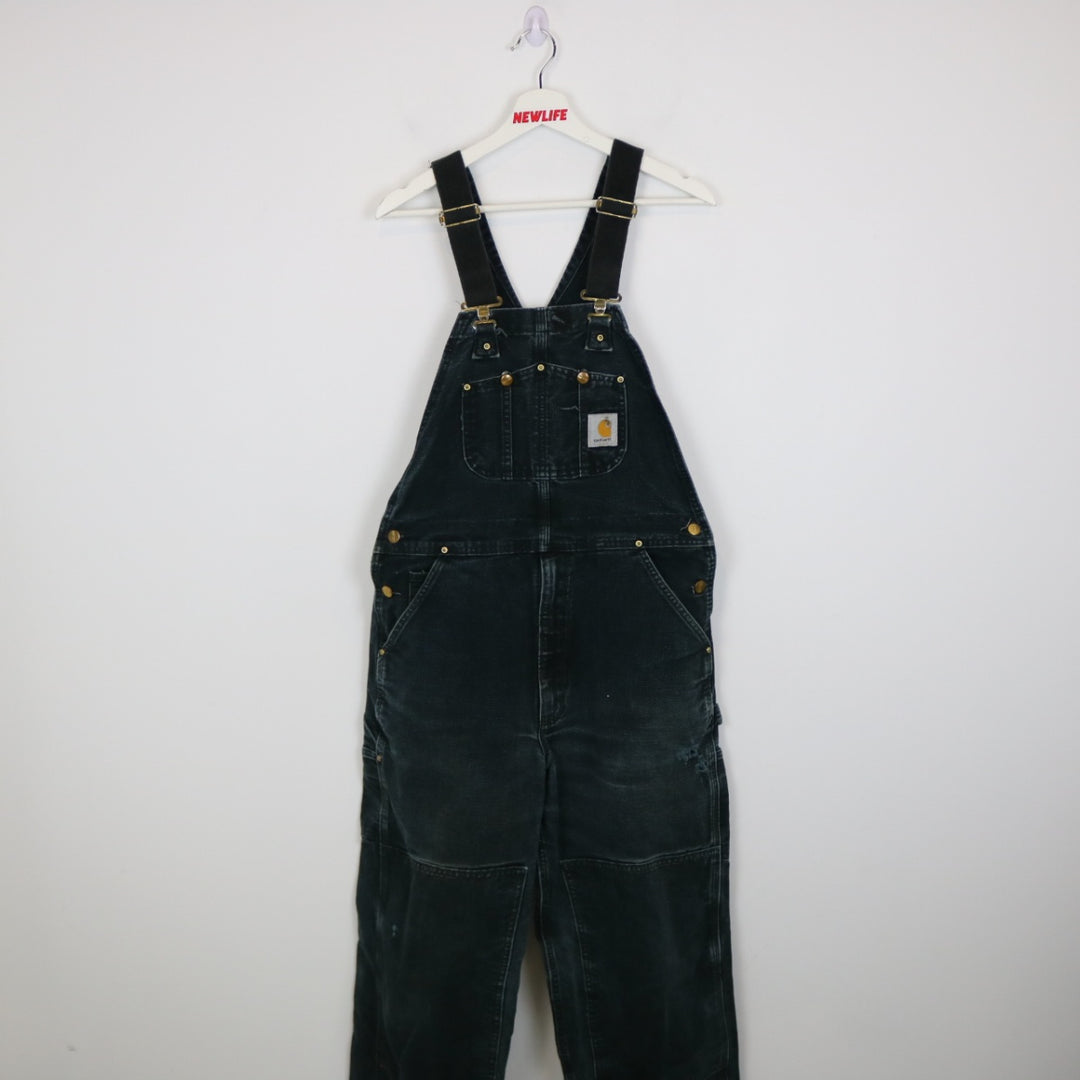 Vintage 00's Carhartt Double Knee Overalls - 34"-NEWLIFE Clothing
