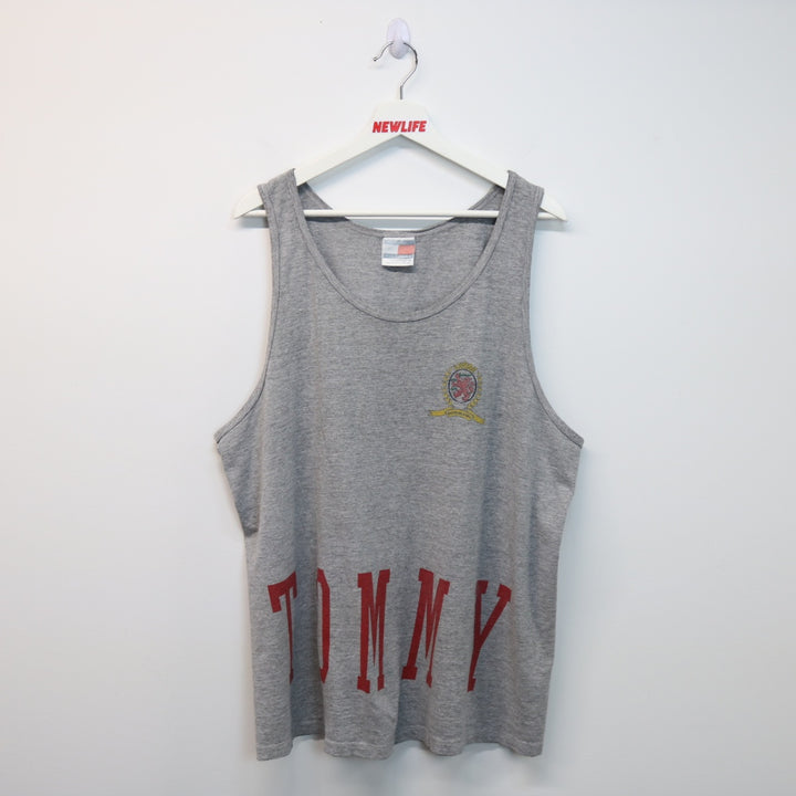 Vintage Tommy Hilfiger Tank Top - L/XL-NEWLIFE Clothing