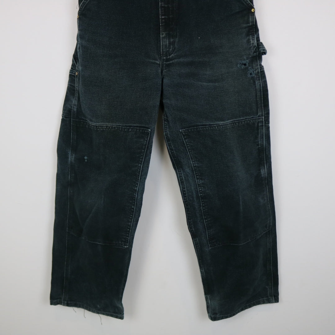 Vintage 00's Carhartt Double Knee Overalls - 34"-NEWLIFE Clothing