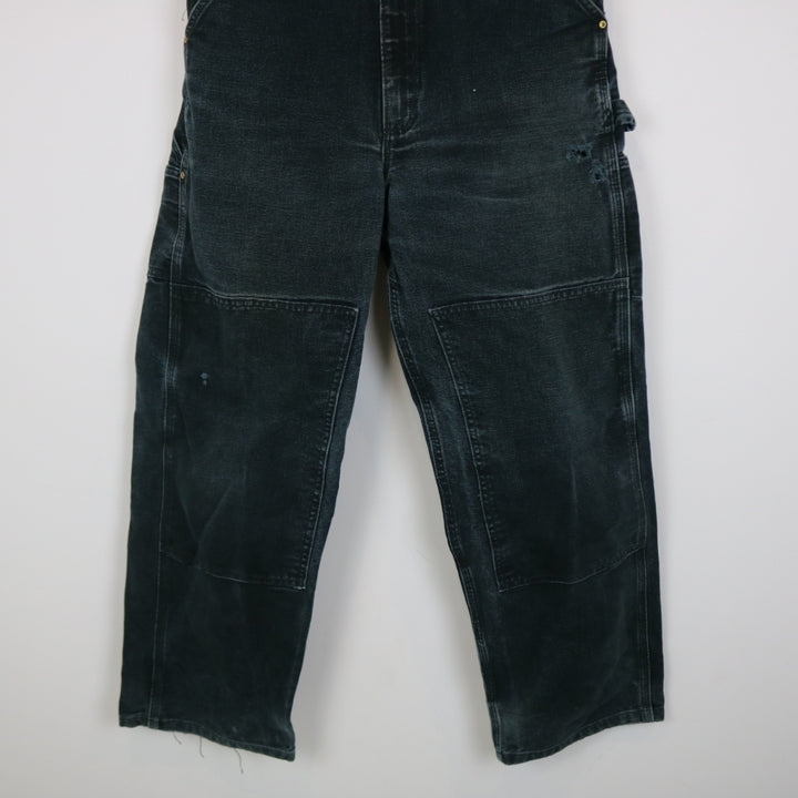 Vintage 00's Carhartt Double Knee Overalls - 34"-NEWLIFE Clothing
