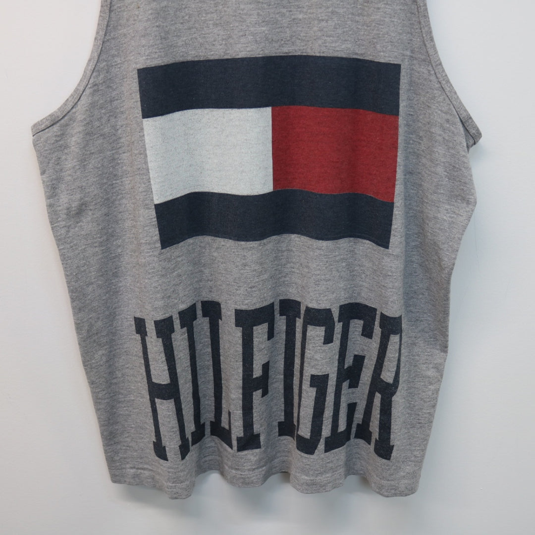 Vintage Tommy Hilfiger Tank Top - L/XL-NEWLIFE Clothing