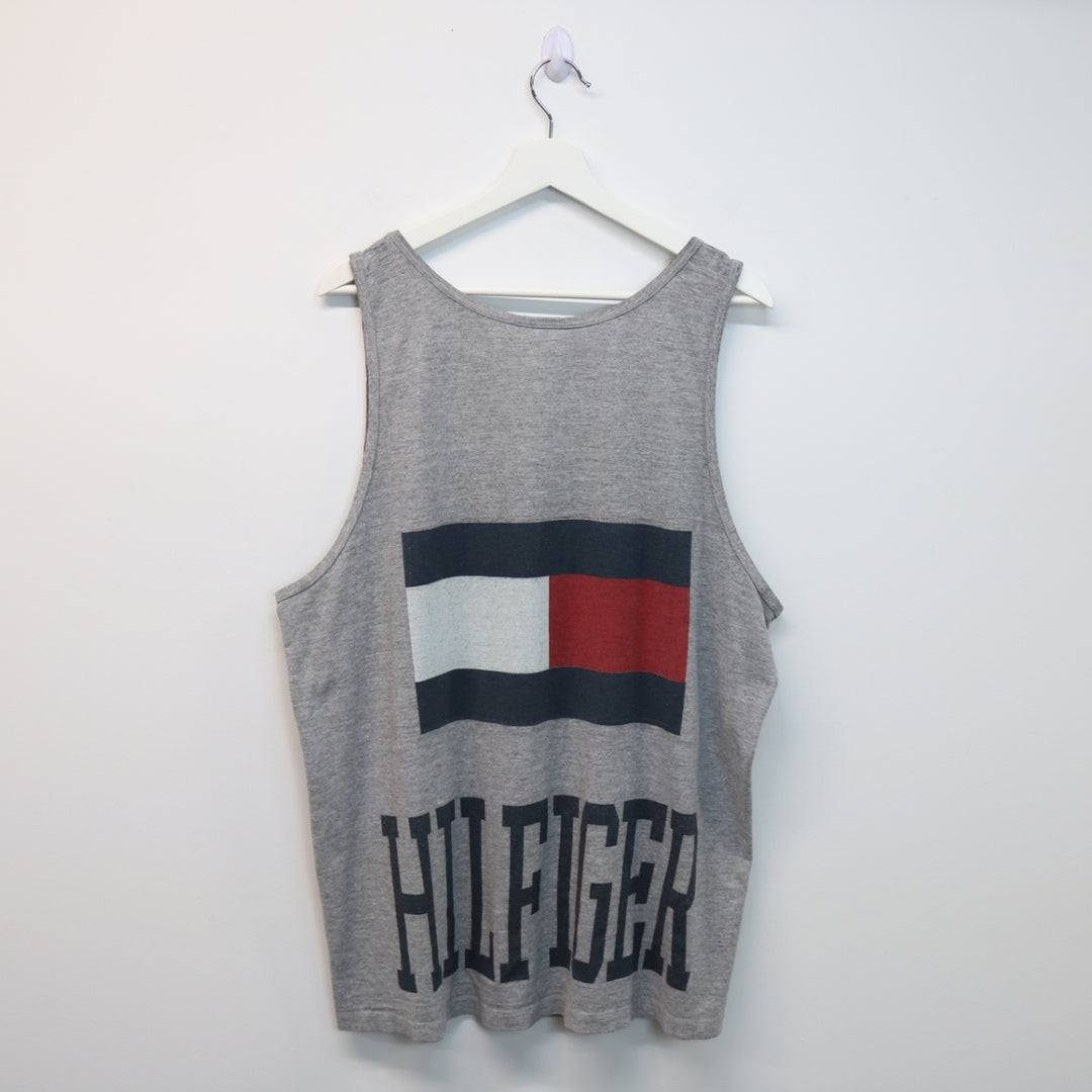 Vintage Tommy Hilfiger Tank Top - L/XL-NEWLIFE Clothing